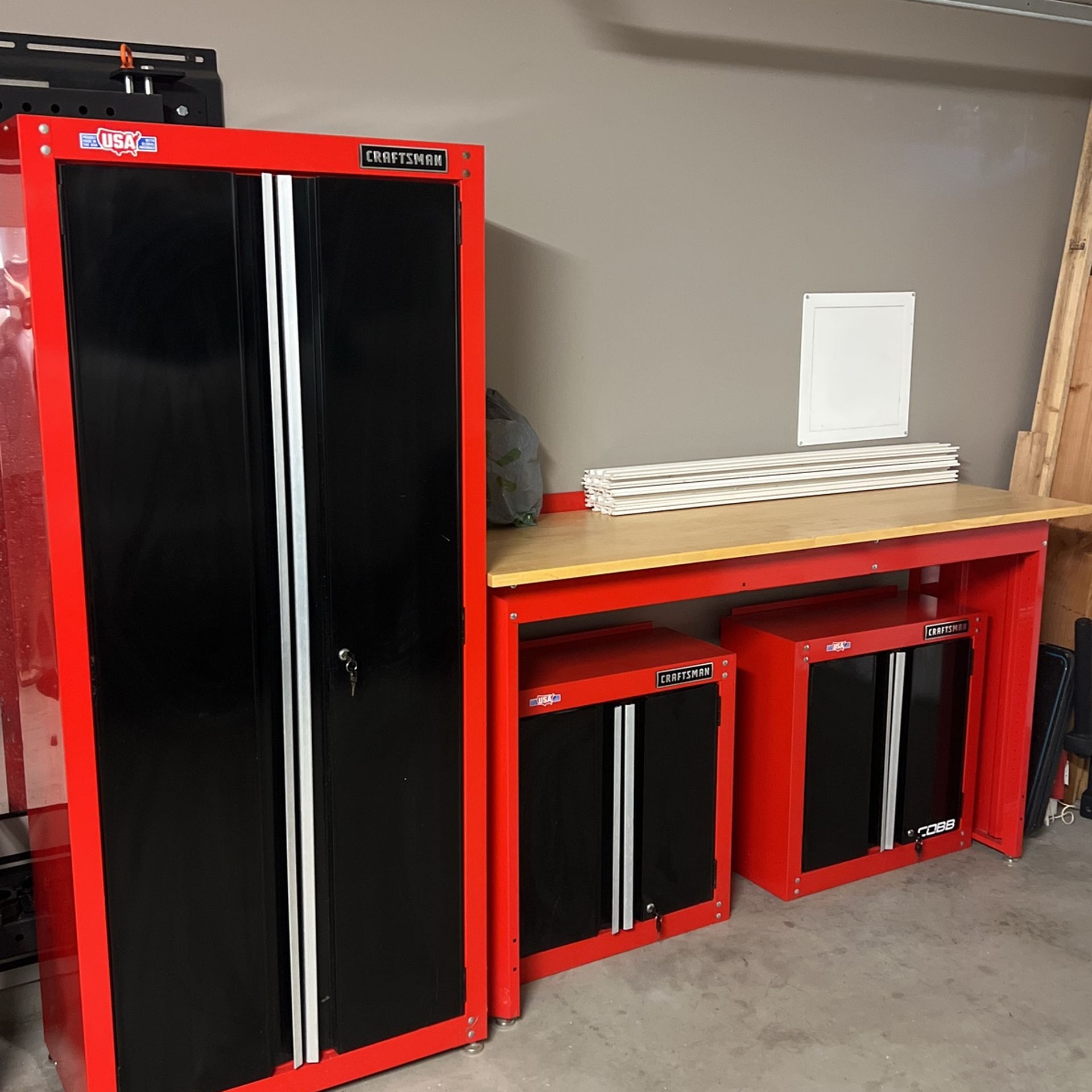 Craftsman Garage Set