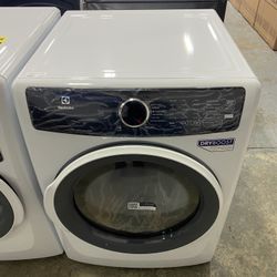 Electrolux  ELFE7637AW 27 Inch Electric Dryer with 8.0 Cu. Ft. Capacity