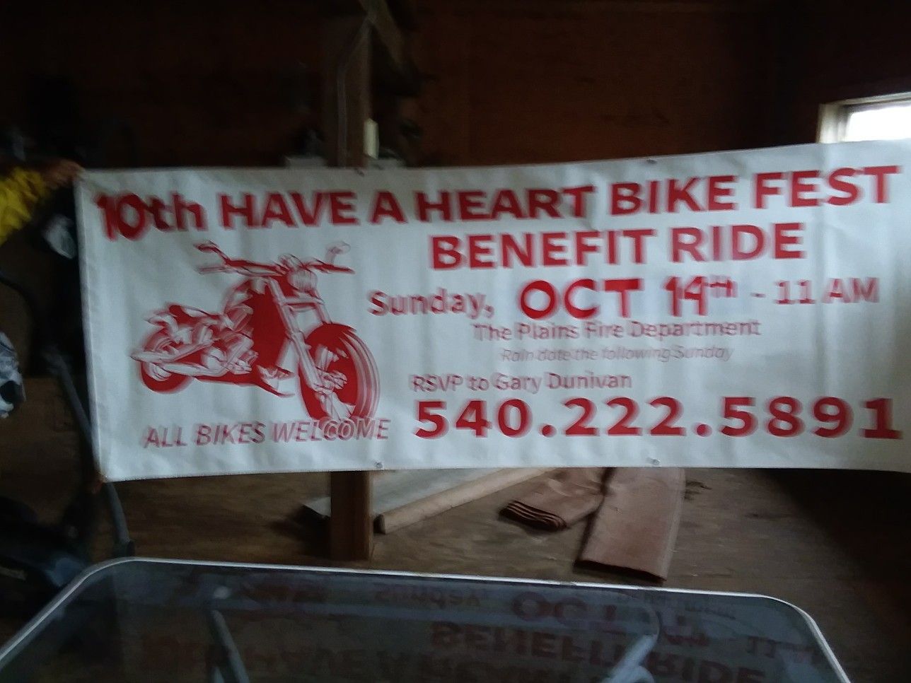 10th annual Have a Heart Bike Fest. Come join us!