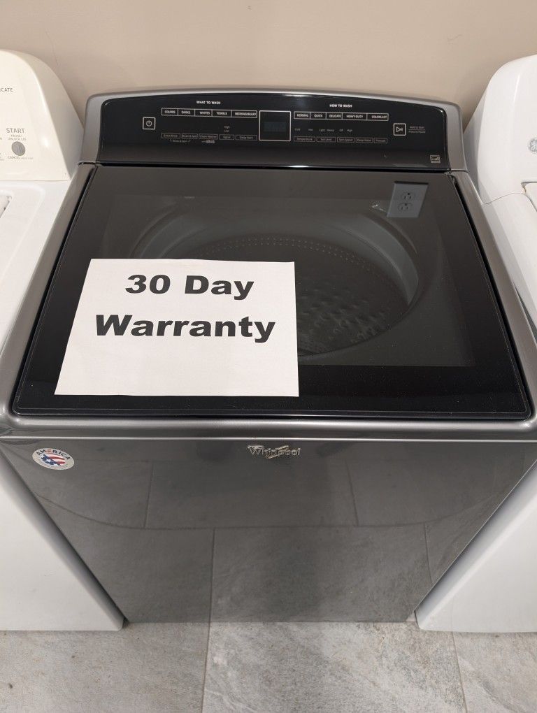 Whirlpool Washer 4.8 cu ft