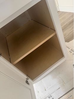 kOVILLE base kitchen cabinet and TRASH can cabinets
