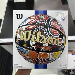 NEW Wilson Graffiti Street Art Basketball - Official Size 7