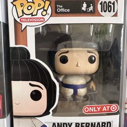 Andy Bernard Funko Pop! Target Exclusive #1061