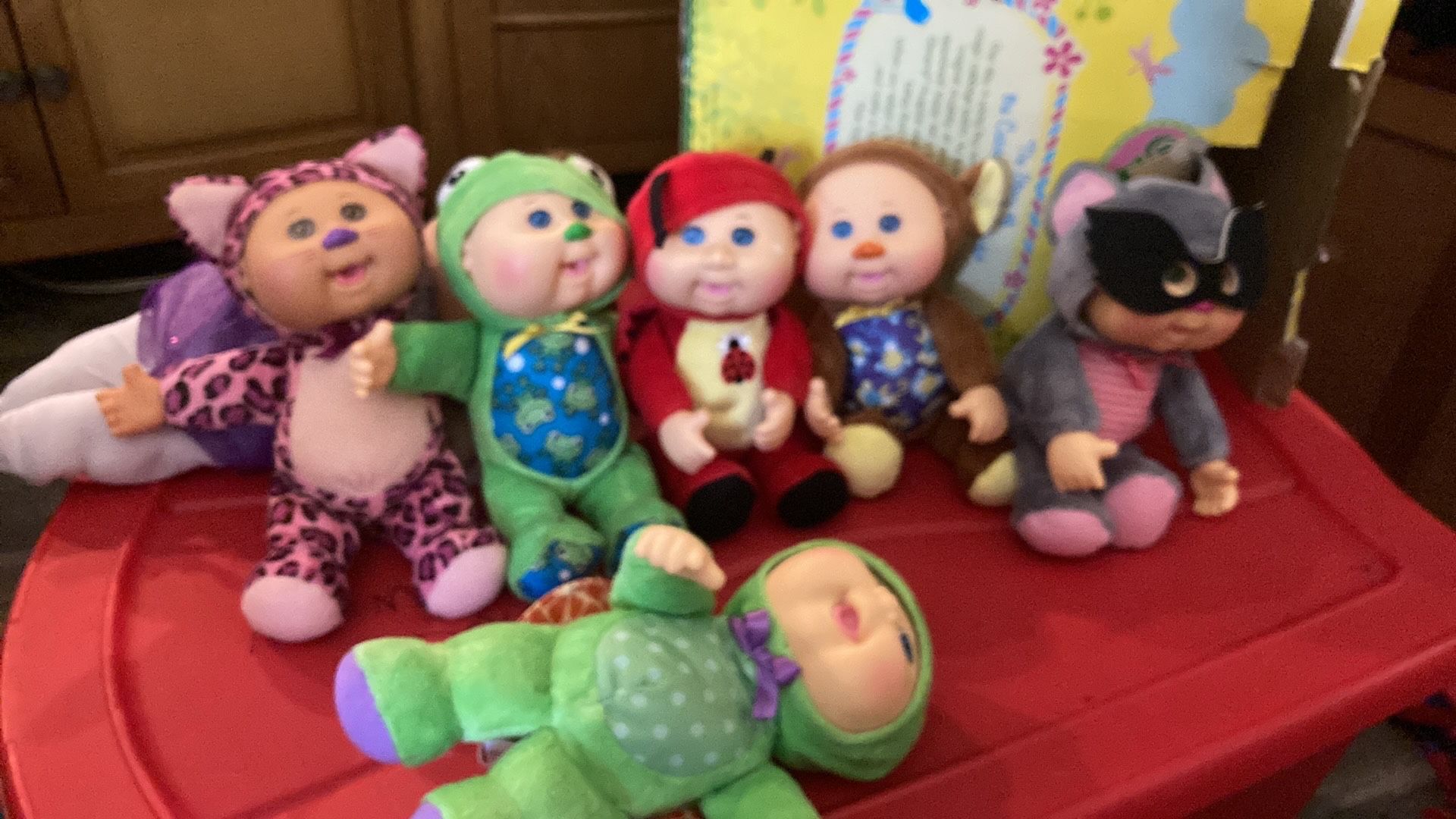 Cabbage Patch babies