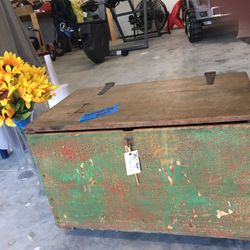 Antique Toy Box/Trunk 