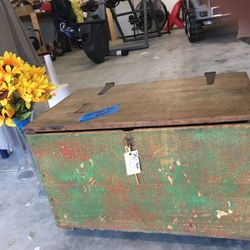  Vintage/Antique Toy Box -Trunk  