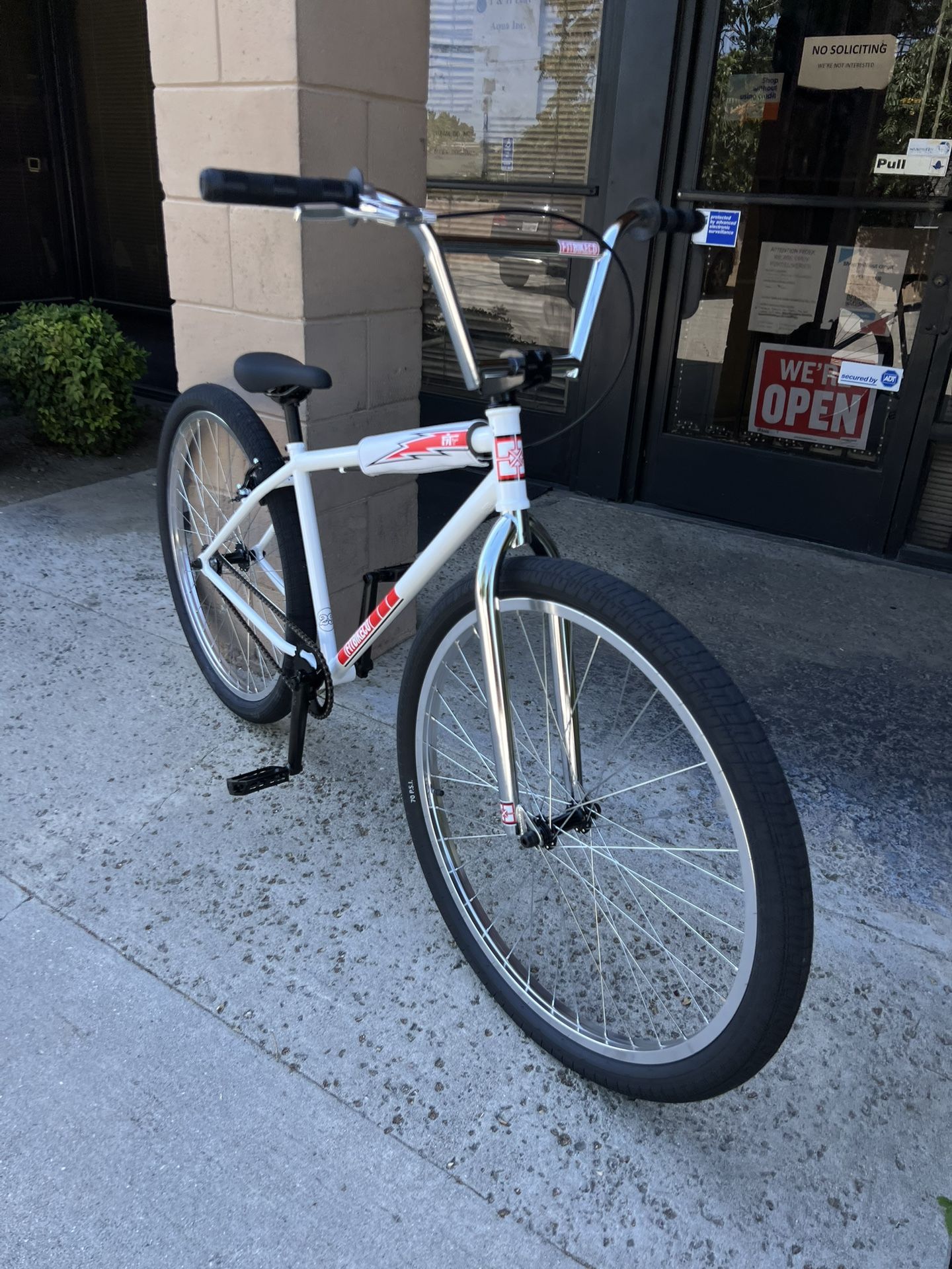 Fit bike Co. CR 29 WHITE OUT