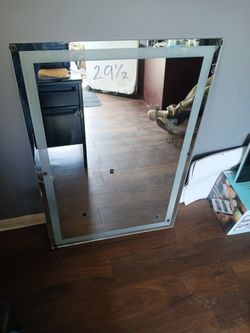 1/4 Clear Mirror
