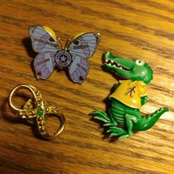 Brooches or Hat Pins