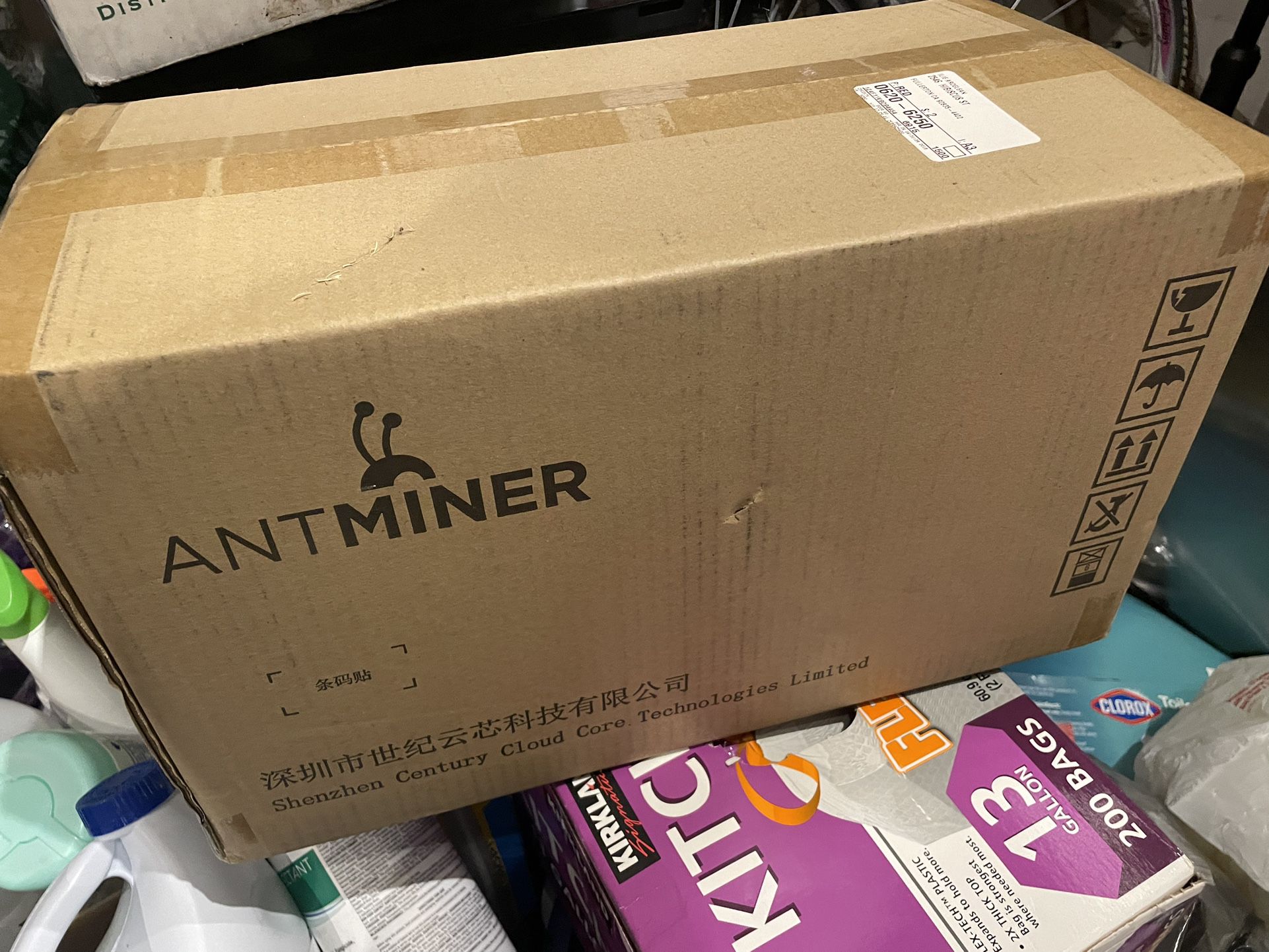 New - Antminer S9 13.5T - Never Opened Box 