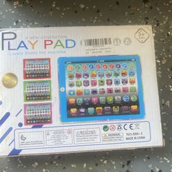 Kids Learning Tablet