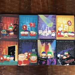 South Park DVDs