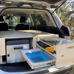 Roadloft Full SUV Kit - Car Camping