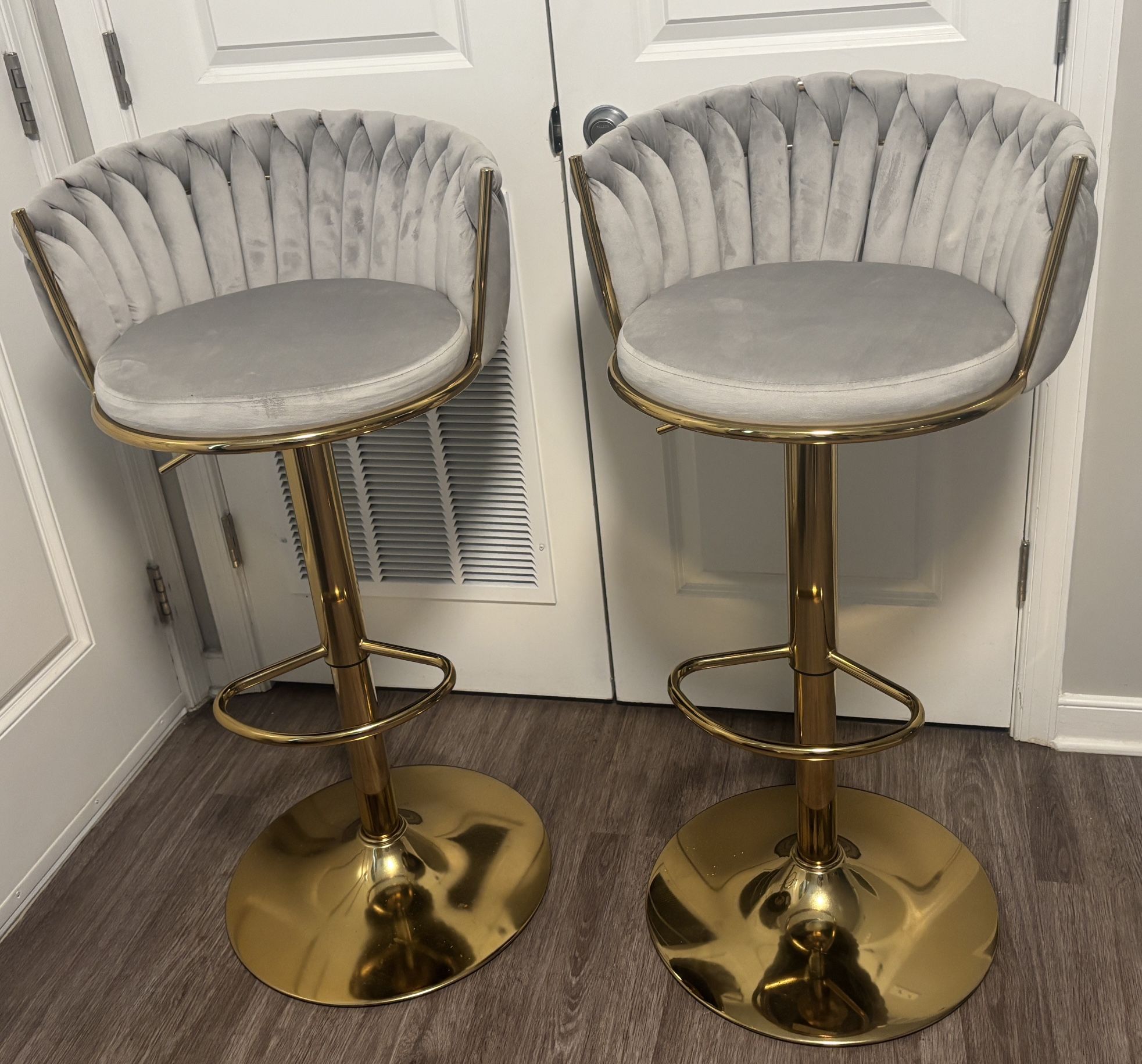 Set Of Two Barstools