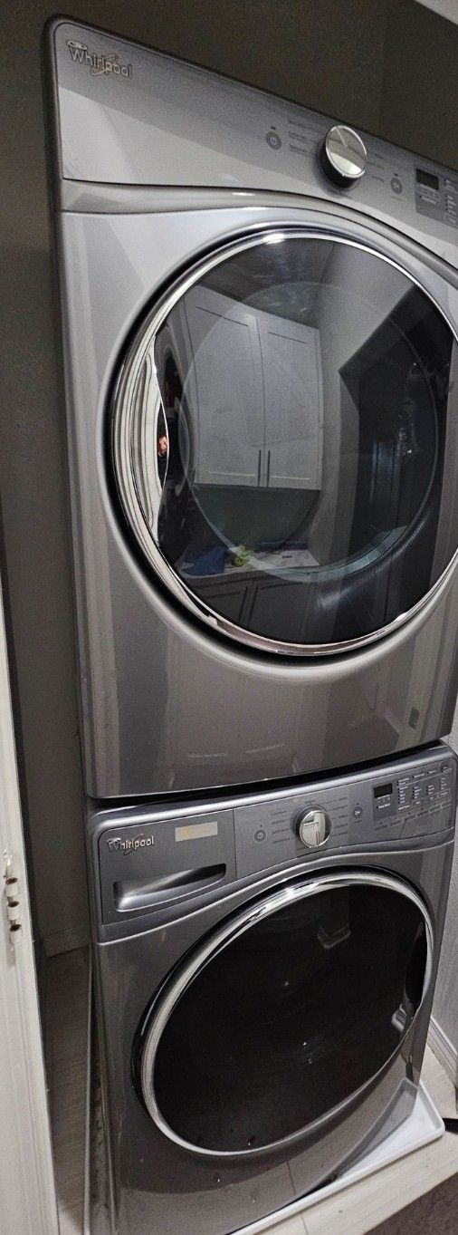 Whirlpool Washer Dryer,  $585
