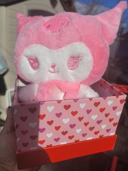 Kuromi Valentines Plush