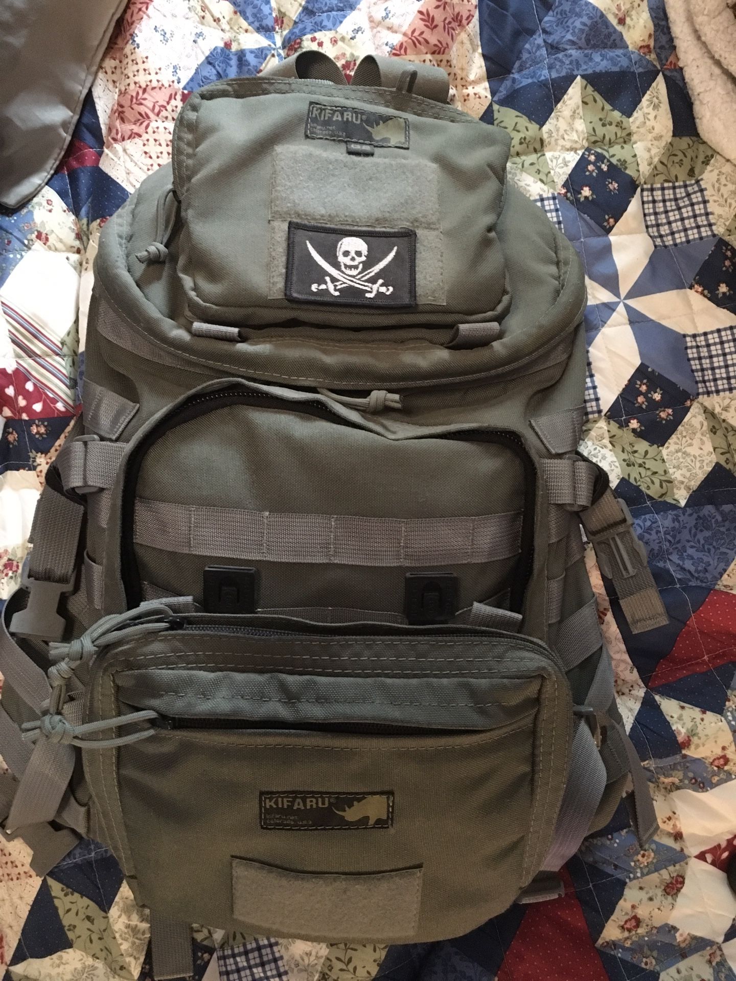 KIFARU XRAY BACKPACK GEN 2 Never Used With Modular Pack 600$