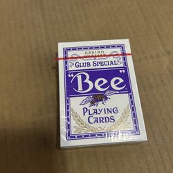 Barona “Bee” CLUB SPECIAL Playing Cards