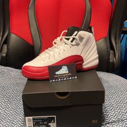 Jordan 12 Cherry