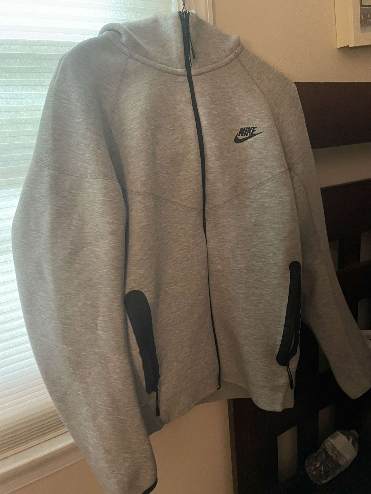 nike tech grey