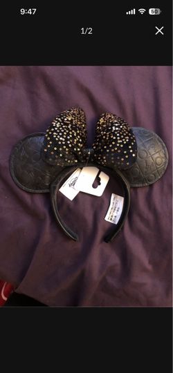 NWT DisneyWorld 50th Anniversary Mickey Ears