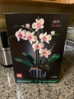 Lego orchid  new unopened