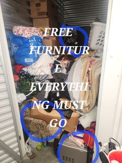 Free furniture everything must go ASAP