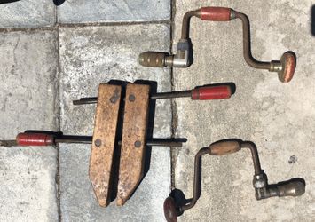 Vintage hand tools