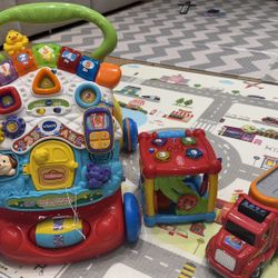 Baby Walker/ Learning Cube/ Toy Truck