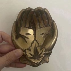 Brass Ashtray 