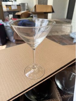 Martini glasses