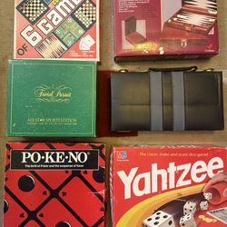 Classic Board Games Bundle - 6+ Games ($50)