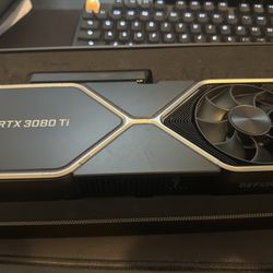 RTX Nvidia 3080 Ti