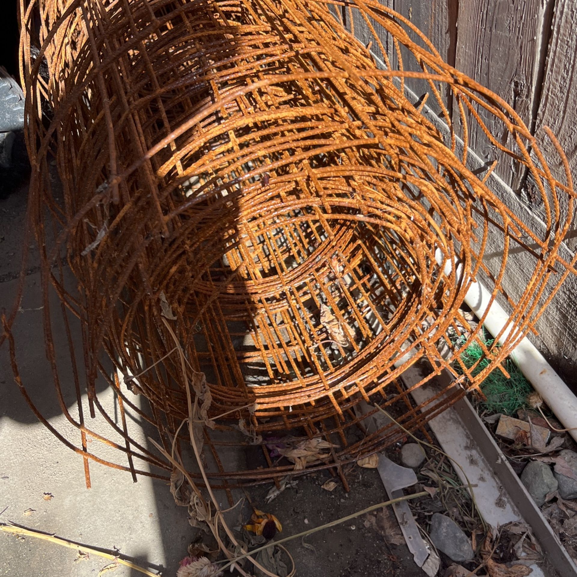 Left Over Roll Of Wire 