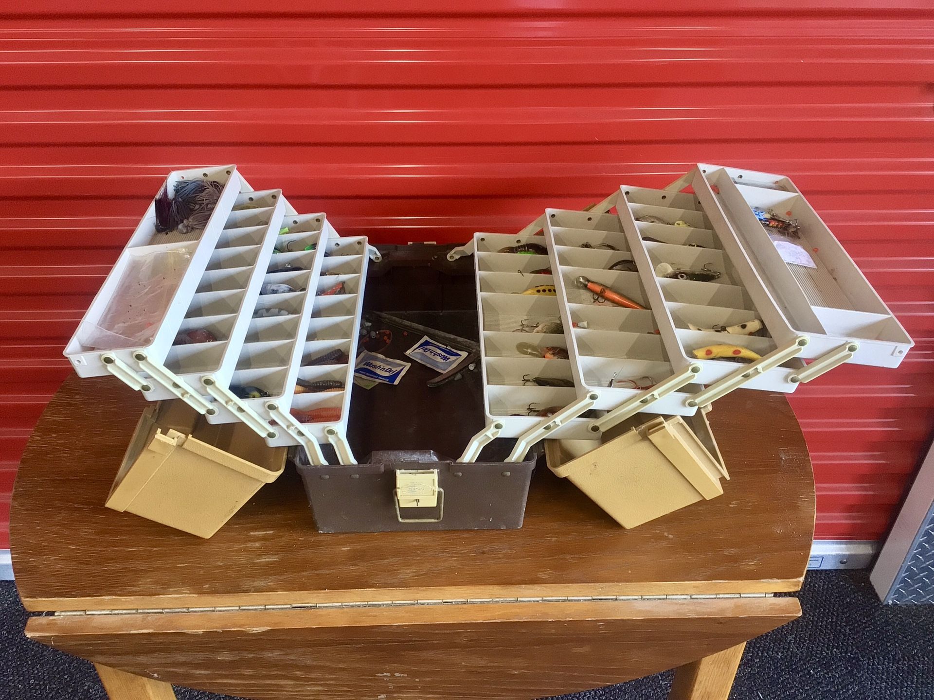 Tackle Box With Lures - Will Deliver