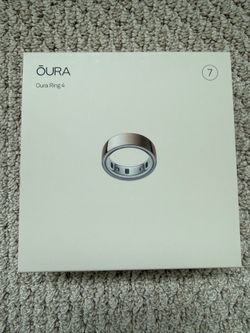 Oura Ring 4 - Size 7 - Rose Gold - Brand New in Box