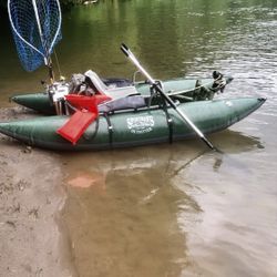 10 Ft Sportsman Pontoon Raft 