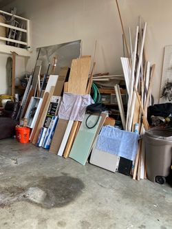 Wood-wood trim-Drywall-miscellaneous wood