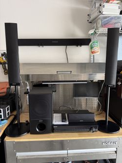 Sony Surround Sound Stereo Speaker System