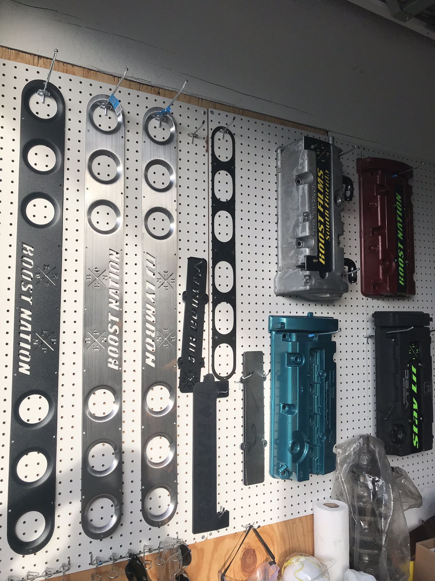 CUSTOM HONDA H B K SPARK PLUG COVERS AND REAR BUMPER DIFFUSER