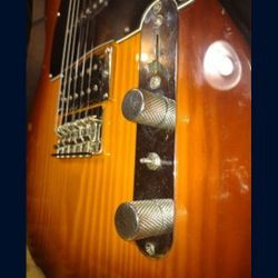 Fender MODERN Tele Guitar EXC Pro Fret-level Setup Strings & Bag!<500