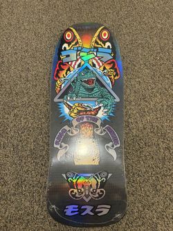 Godzilla X Santa Cruz Kaiju Skateboard