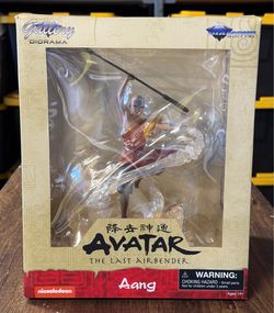 Avatar: The Last Airbender AANG PVC Statue Gallery Diorama Diamond Select Toys!