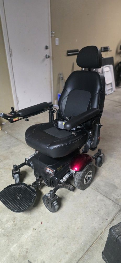 Merits Health Vision Sport Power Wheelchair.