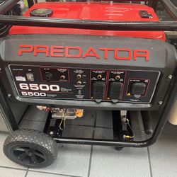 Predator 6500 Watts Gas Powered Generator 