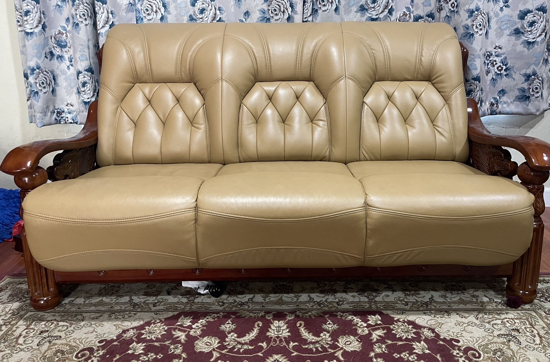 Two Piece Sofa Set