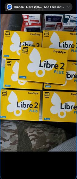 Abbott FreeStyle Libre 2 Plus Sensors