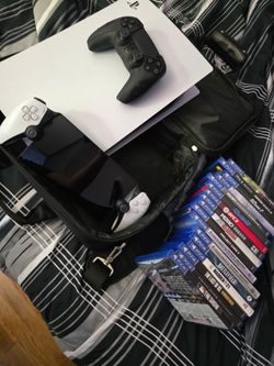 Ps5 & controller & ps5 portable & extended memory card 2 tb