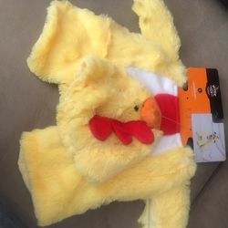 Pet Chicken Costume Size Large