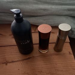 Armani code shower gel 1 liter sale